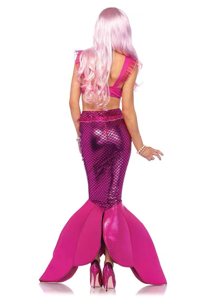 F1971 sexy mermaid costume